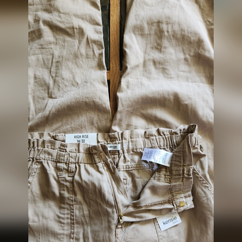 NWT Kensie The Ella High Rise Straight Size 14/32 - Picture 10 of 16